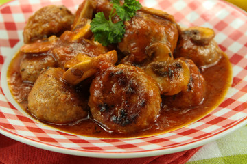 boulettes de veau à la provençale