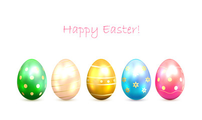 Decorative Easter eggs