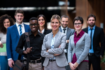 Obraz premium grupa ludzi biznesu