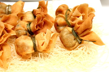 Fototapeta premium snack crispy Thai style