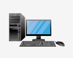 Fototapeta premium computer
