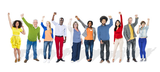Fototapeta premium Diversity Ethnicity Multi-Ethnic Variation Togetherness Unity Te