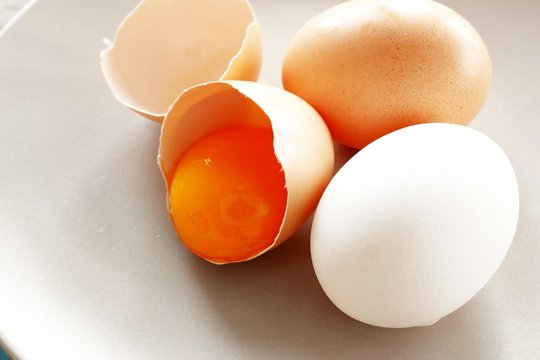 eggs and yolk