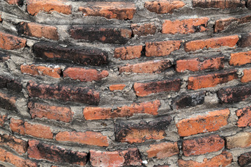 brick wall texture and background