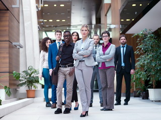 business people group