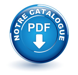 pdf notre catalogue sur bouton bleu