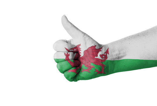 Thumb up for Wales