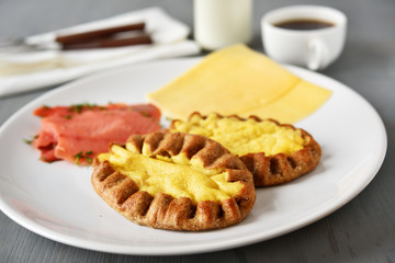 Finnish breakfast