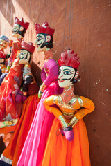 Rajasthani String Puppets