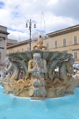 Obraz premium Fontana