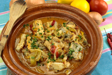 poisson à la provençale