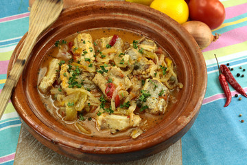 poisson à la provençale