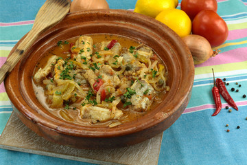 poisson à la provençale