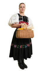 	Slovakian Folk Dancer