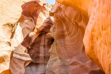 Antelope Canyon Sandstone Walls