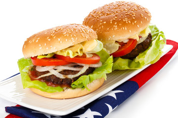 Tasty Hamburgers.