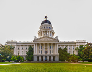 Obraz premium California State Capitol Building