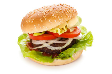 Tasty Hamburger.