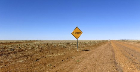 outback, gravel road, Australia