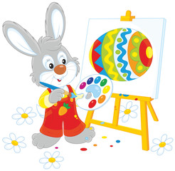 Easter Bunny painter