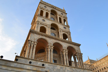 Government house in Baku, Azerbaijan