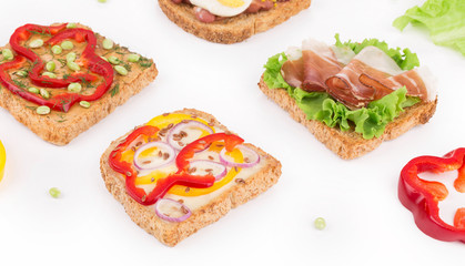 delicious sandwiches
