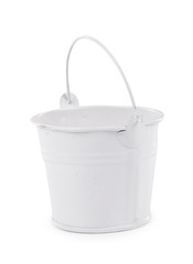 White bucket