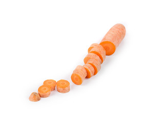 Carrot isolated