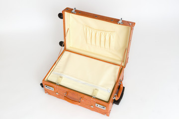 キャスター付きのスーツケース