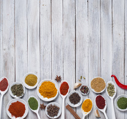 Various spices