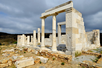 Demeter temple, Naxos