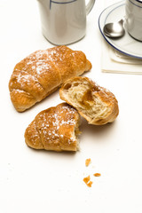 Croissant alla marmellata