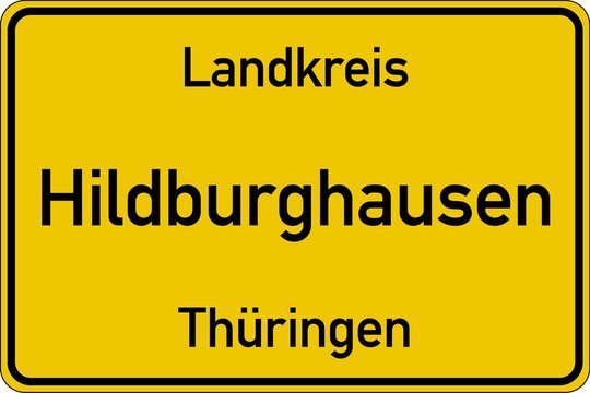 Hildburghausen in Th&uuml;ringen