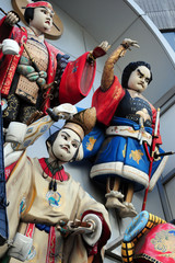 Tenjinbashi suji shopping street-1