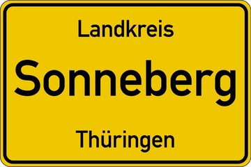 Sonneberg in Thüringen