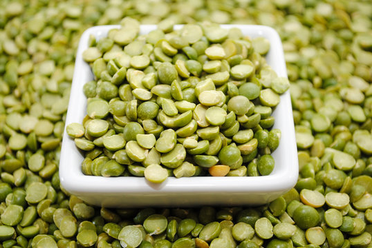 Split Green Peas for a Winter Pot of Soup