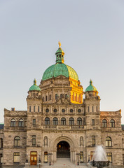 Fototapeta na wymiar Victoria Parliament Building