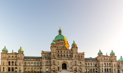 Obraz premium Victoria Parliament Building