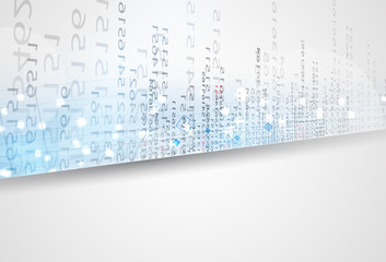 Fototapeta premium abstract technology background Business & development direction