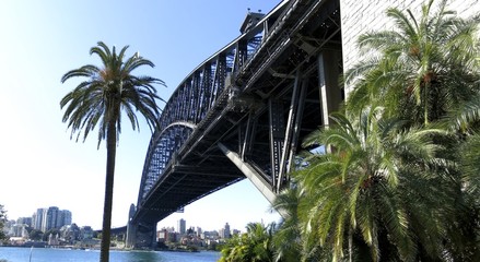 Fototapeta na wymiar Harbour Bridge, Sydney, Australia