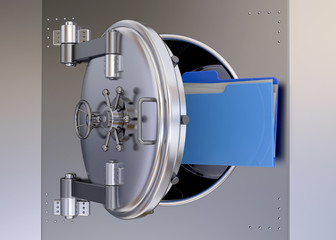 SAFE FOLDER - 3D