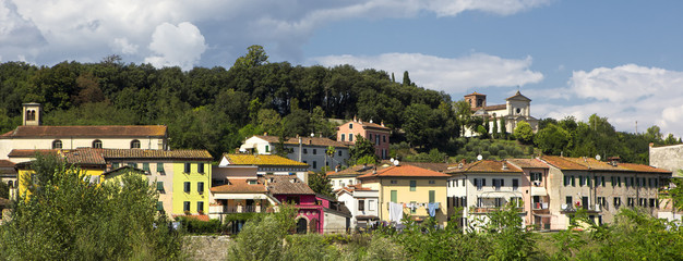Lucca città toscana
