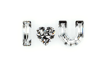 Background with set of many different gemstone