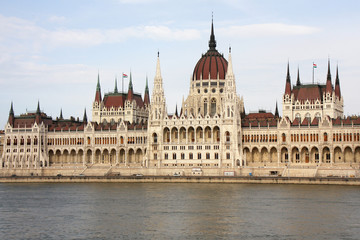 Fototapeta premium Budapest parliament