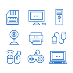 Technology icons