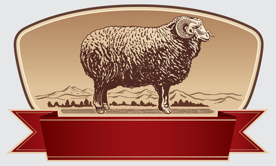 Graphical Ram, Sheep