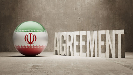 Iran. Agreement  Concept