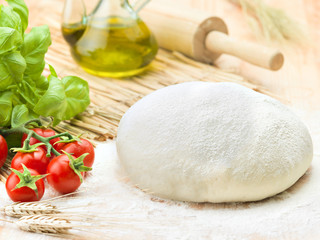 ingredients for italian pizza