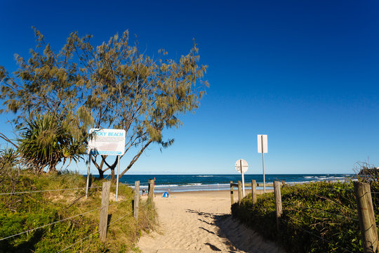 Entry To Dicky Beach