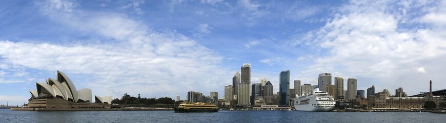 Fototapeta na wymiar Skyline, Sydney, Australia